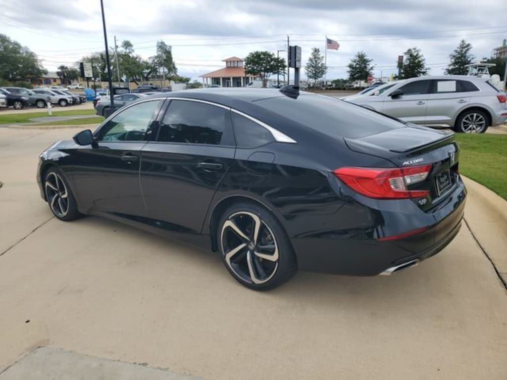 Used 2022 Honda Accord Sport 2.0T Sedan