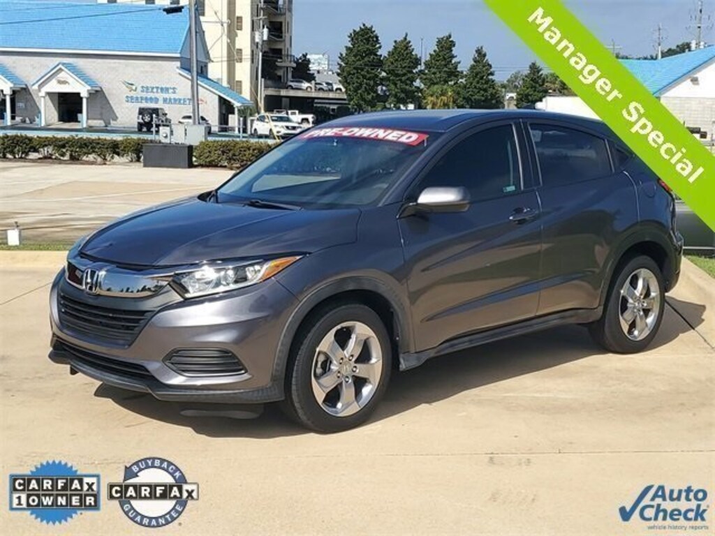 Used 2021 Honda HR-V LX 2WD SUV