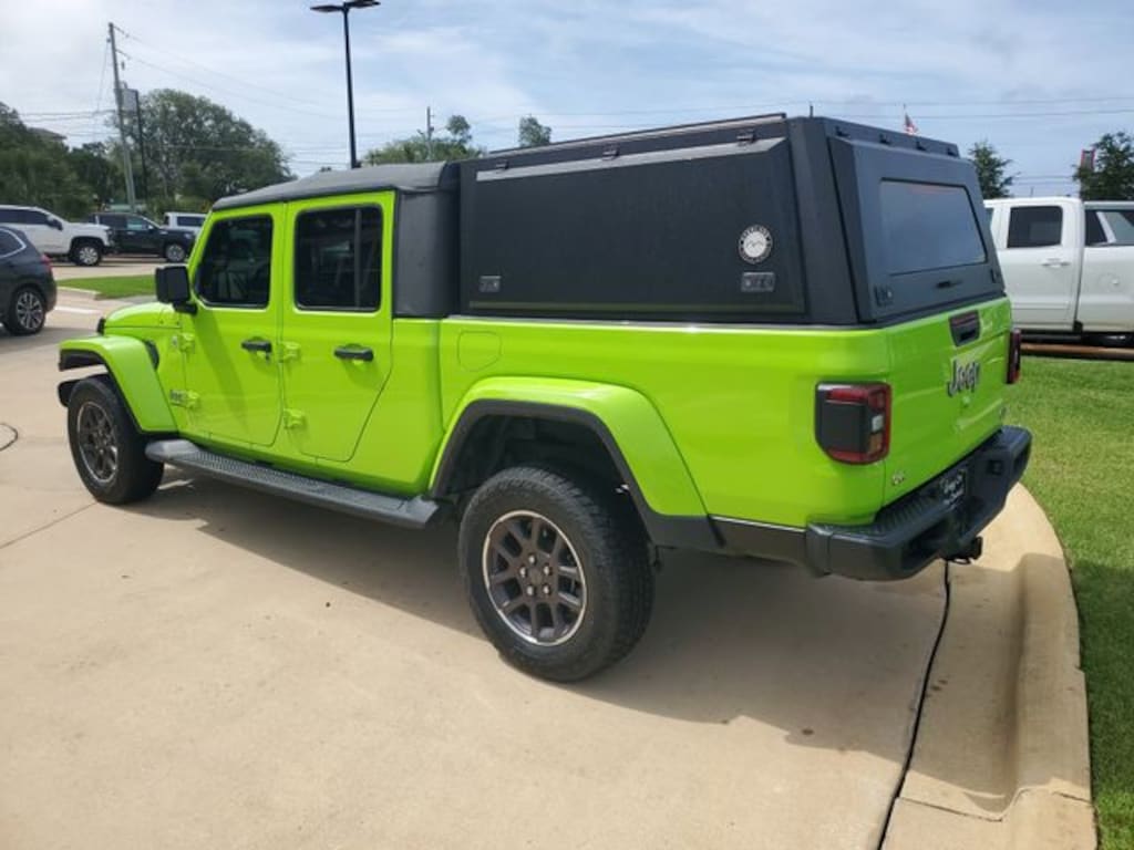 Used 2021 Jeep Gladiator Overland Truck Crew Cab