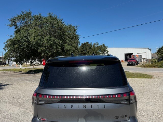 2025 Infiniti QX80 photo 3