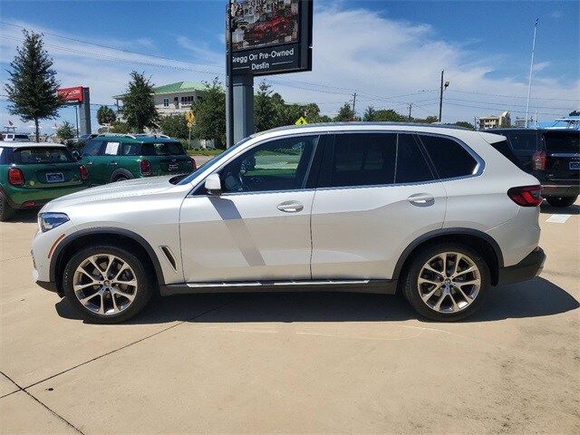 Used 2023 BMW X5 40i with VIN 5UXCR6C08P9P62868 for sale in Destin, FL