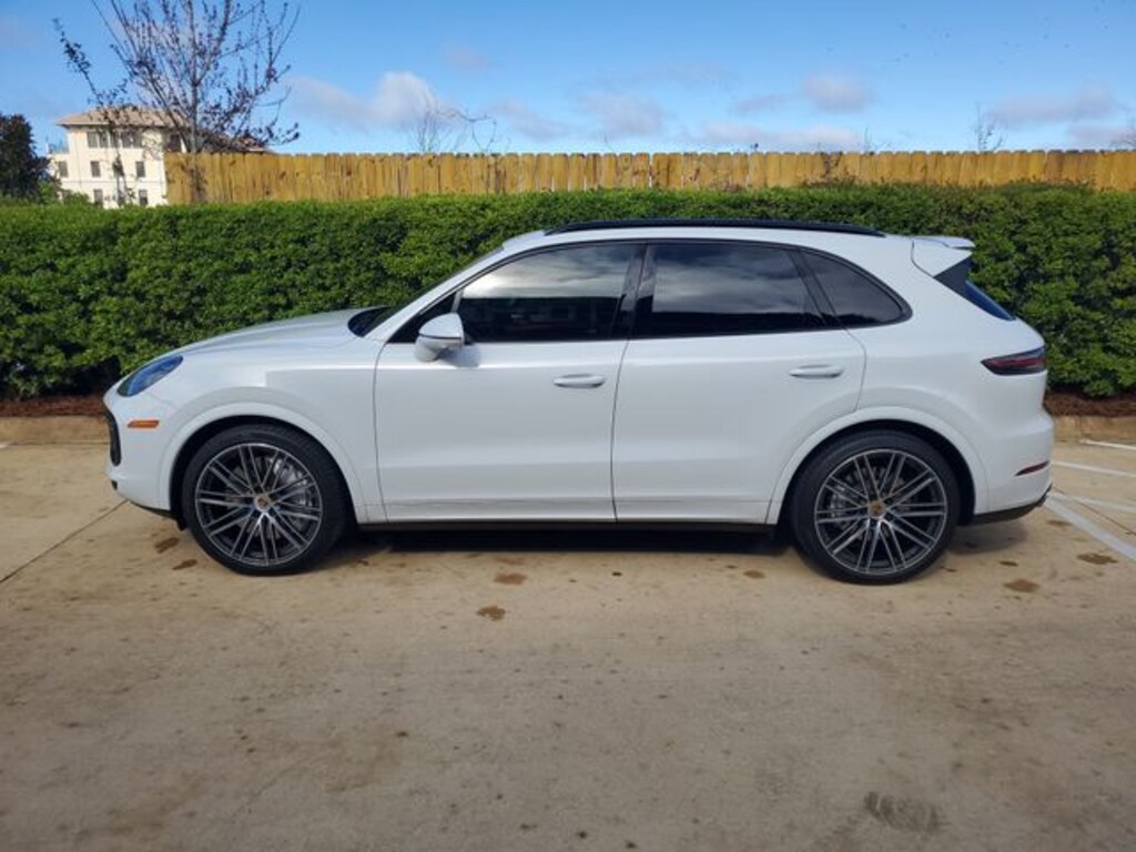 Used 2021 Porsche Cayenne Turbo SUV