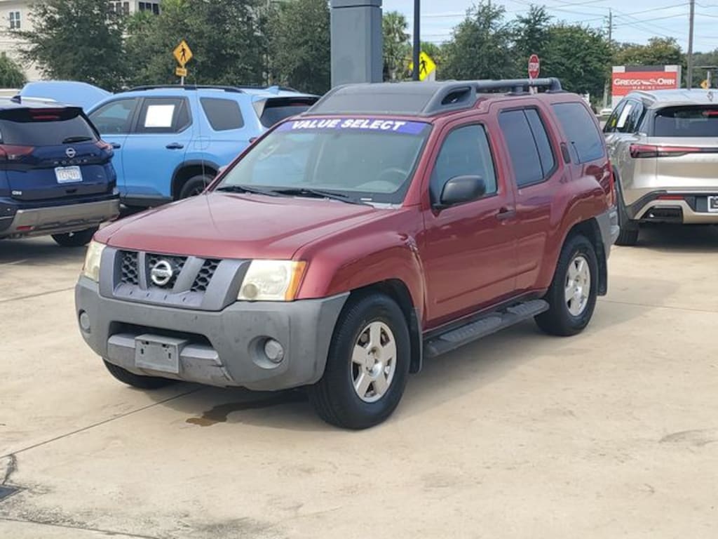 Used 2008 Nissan Xterra S SUV