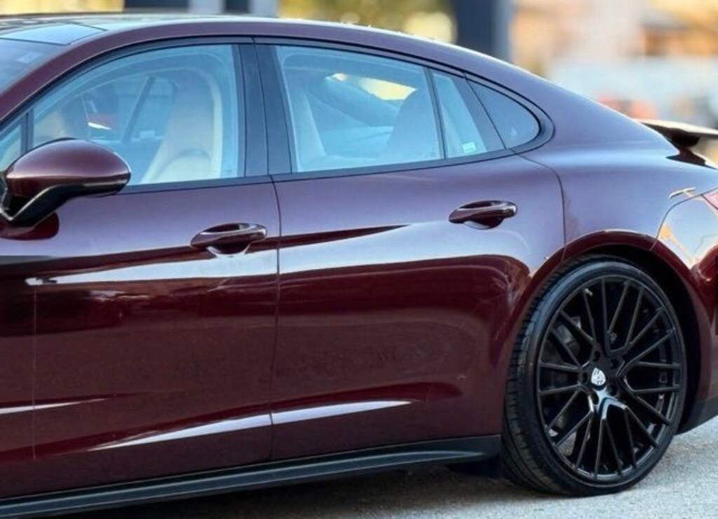 Used 2020 Porsche Panamera Sedan