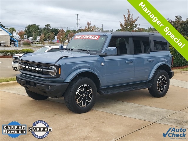 2025 Ford Bronco 4-Door Outer Banks's photo