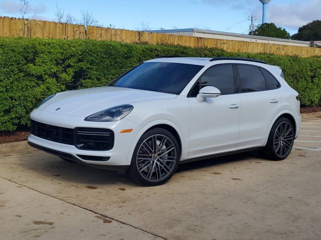 Used 2021 Porsche Cayenne Turbo SUV