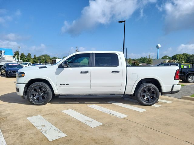 Used 2025 RAM Ram 1500 Pickup Big Horn/Lone Star with VIN 1C6SRFFP9SN549487 for sale in Little Rock