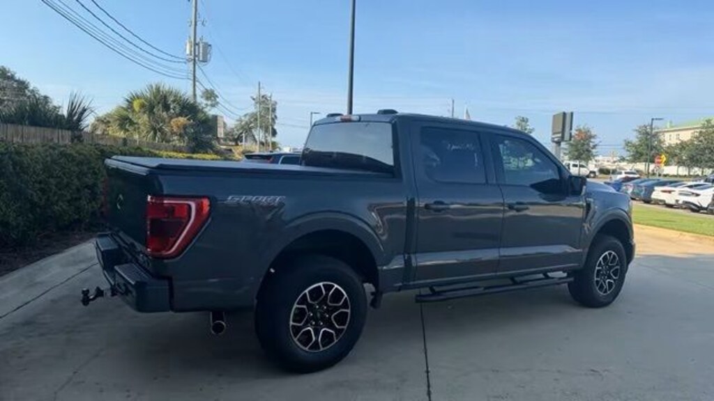 Used 2021 Ford F-150 Truck SuperCrew Cab