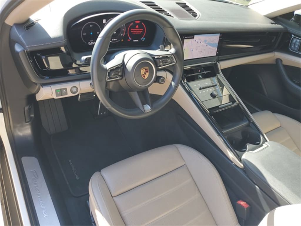 Certified 2025 Porsche Panamera Hatchback