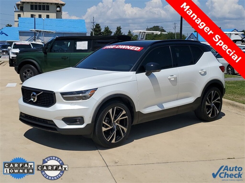 Used 2021 Volvo XC40 For Sale at Gregg Orr Auto VIN YV4162UM2M2569788
