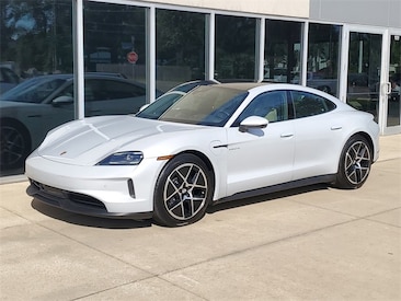 2025 Porsche Taycan Sedan