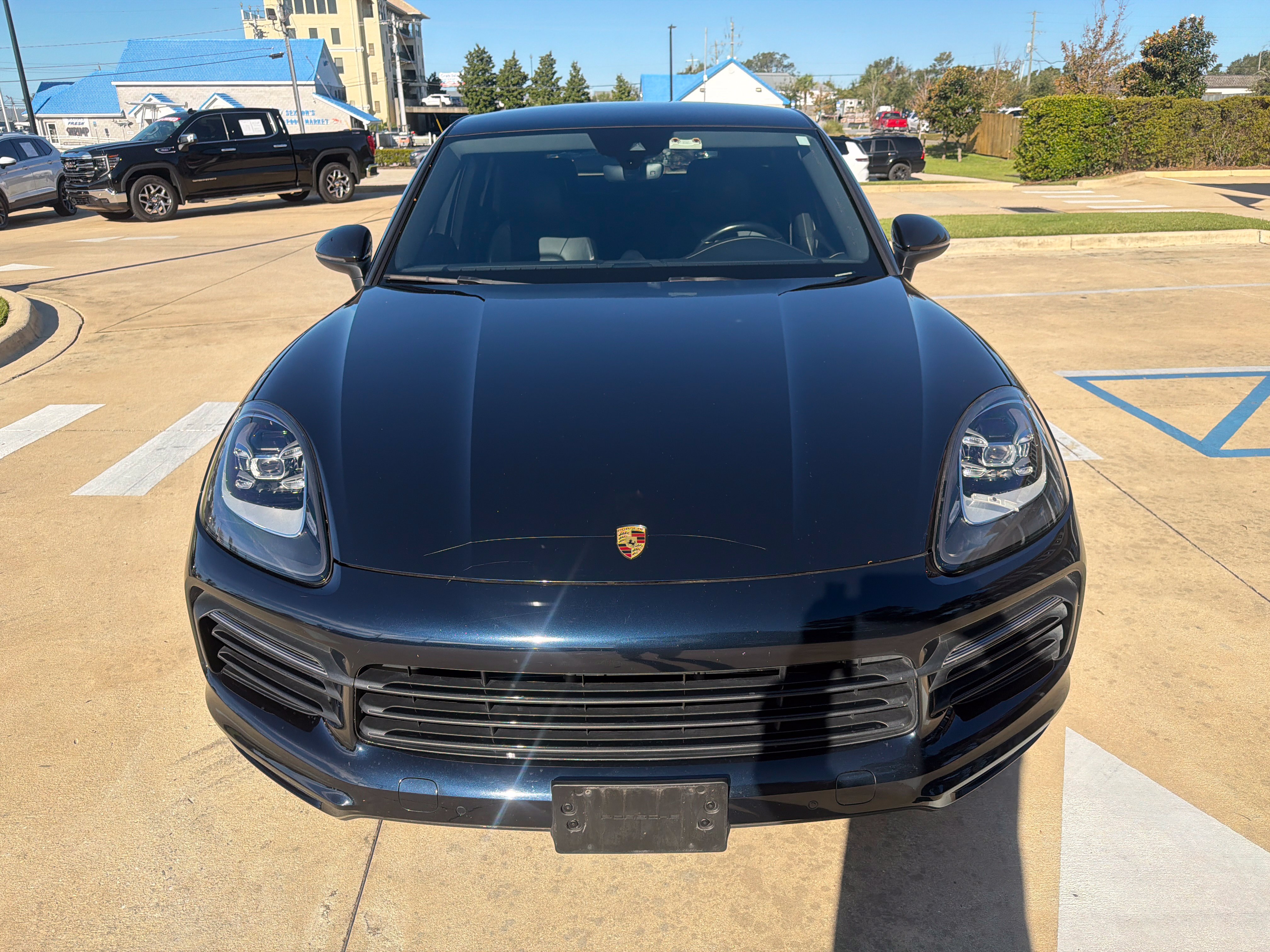 Used 2022 Porsche Cayenne Coupe SUV