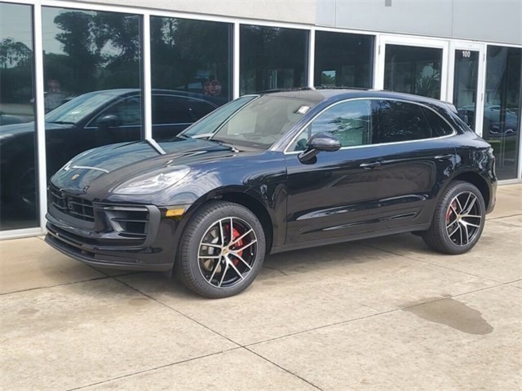 New 2025 Porsche Macan S SUV