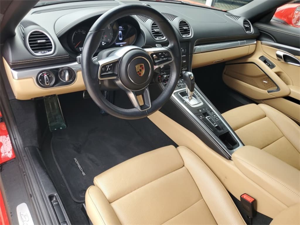 Used 2021 Porsche 718 Boxster S Cabriolet