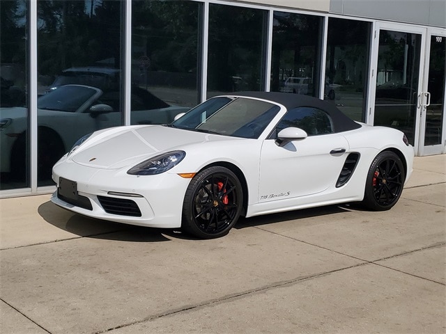2023 Porsche 718 Boxster S
