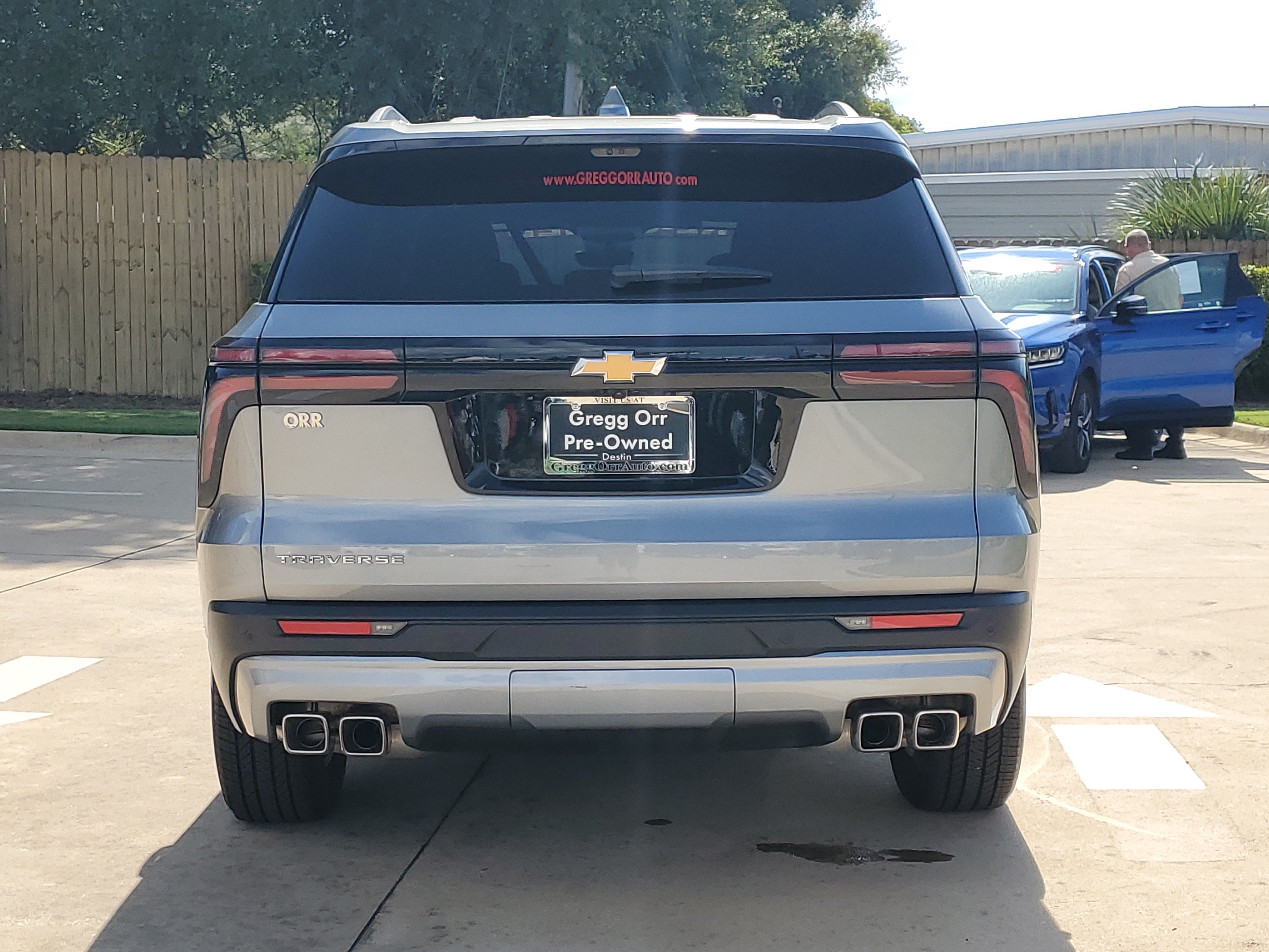 Used 2026 Chevrolet Traverse LT SUV