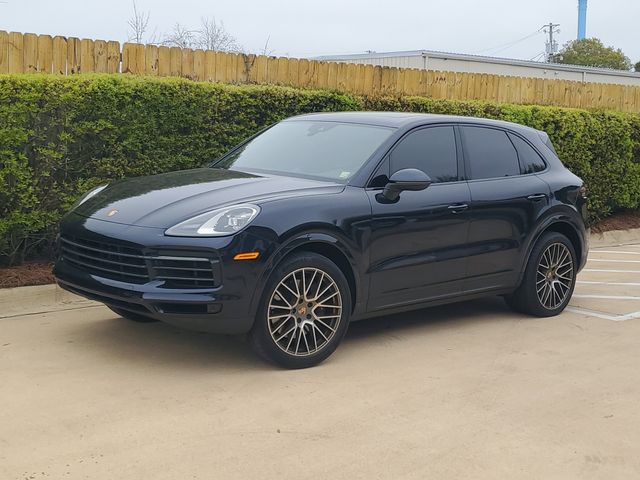 2022 Porsche Cayenne Platinum Edition