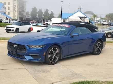2024 Ford Mustang Convertible