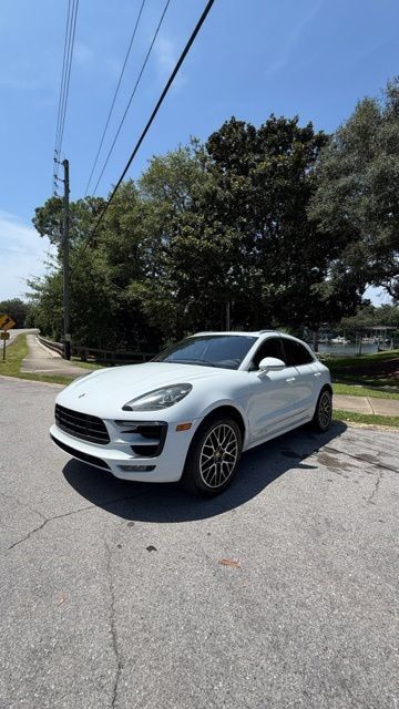 2017 Porsche Macan SUV 