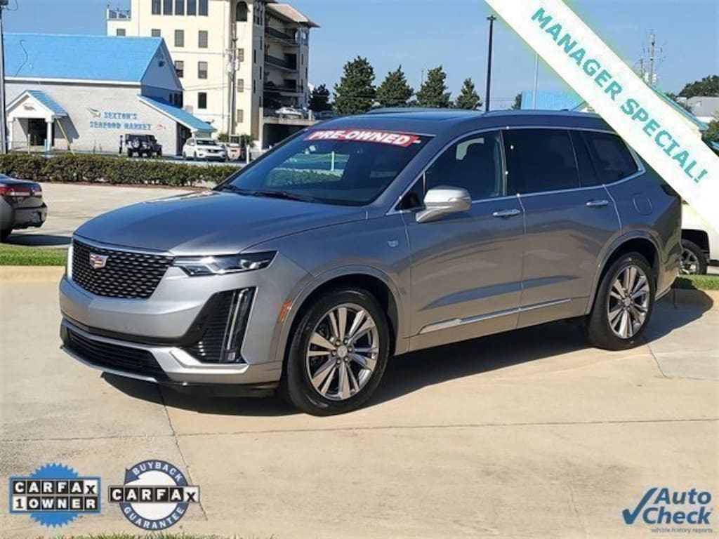 Used 2025 CADILLAC XT6 Premium Luxury SUV