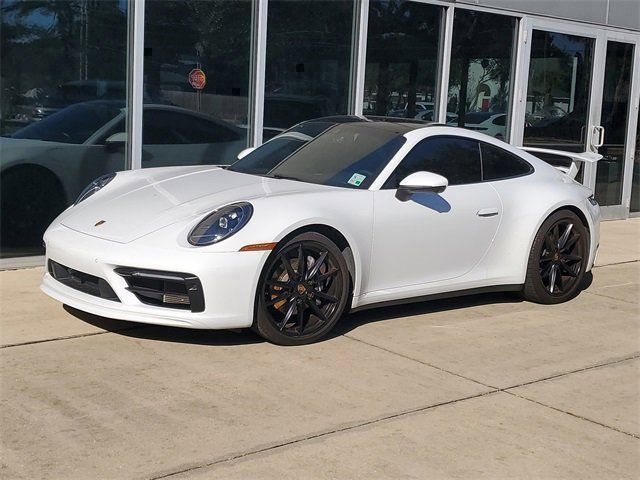 2021 Porsche 911 Base