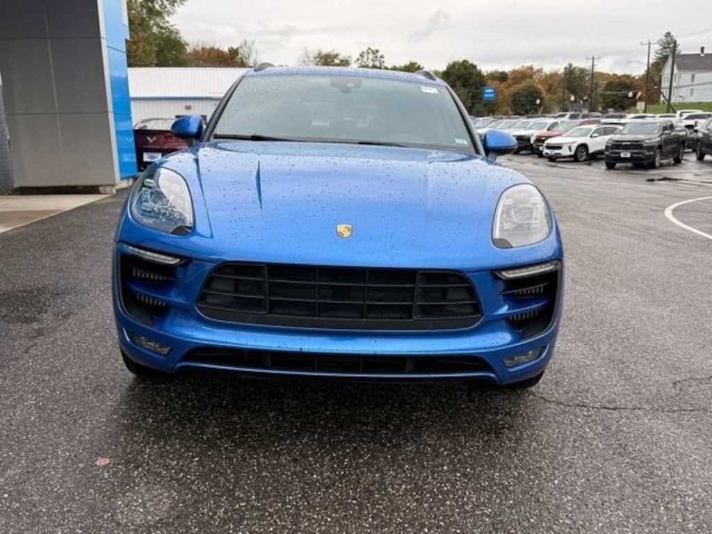 Used 2018 Porsche Macan GTS SUV