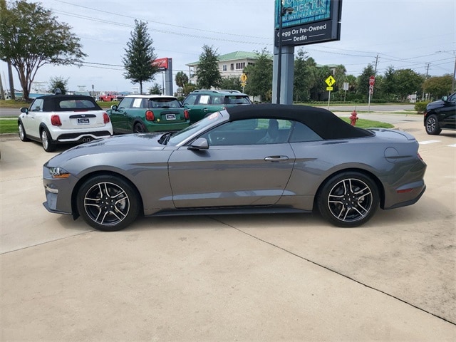 Used 2023 Ford Mustang EcoBoost Premium with VIN 1FATP8UH1P5111022 for sale in Destin, FL