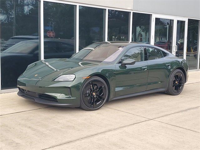 2026 Porsche Taycan Sedan 