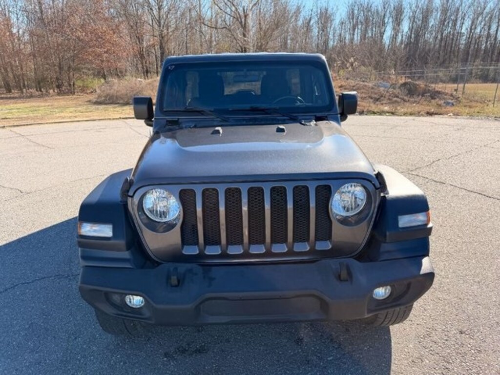 Used 2020 Jeep Wrangler Unlimited Sport SUV