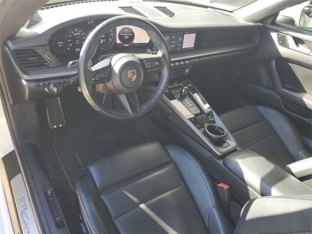 Certified 2021 Porsche 911 Carrera Coupe