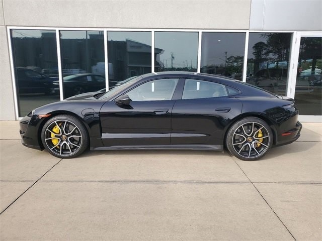 Certified 2023 Porsche Taycan Turbo S with VIN WP0AC2Y16PSA52030 for sale in Destin, FL