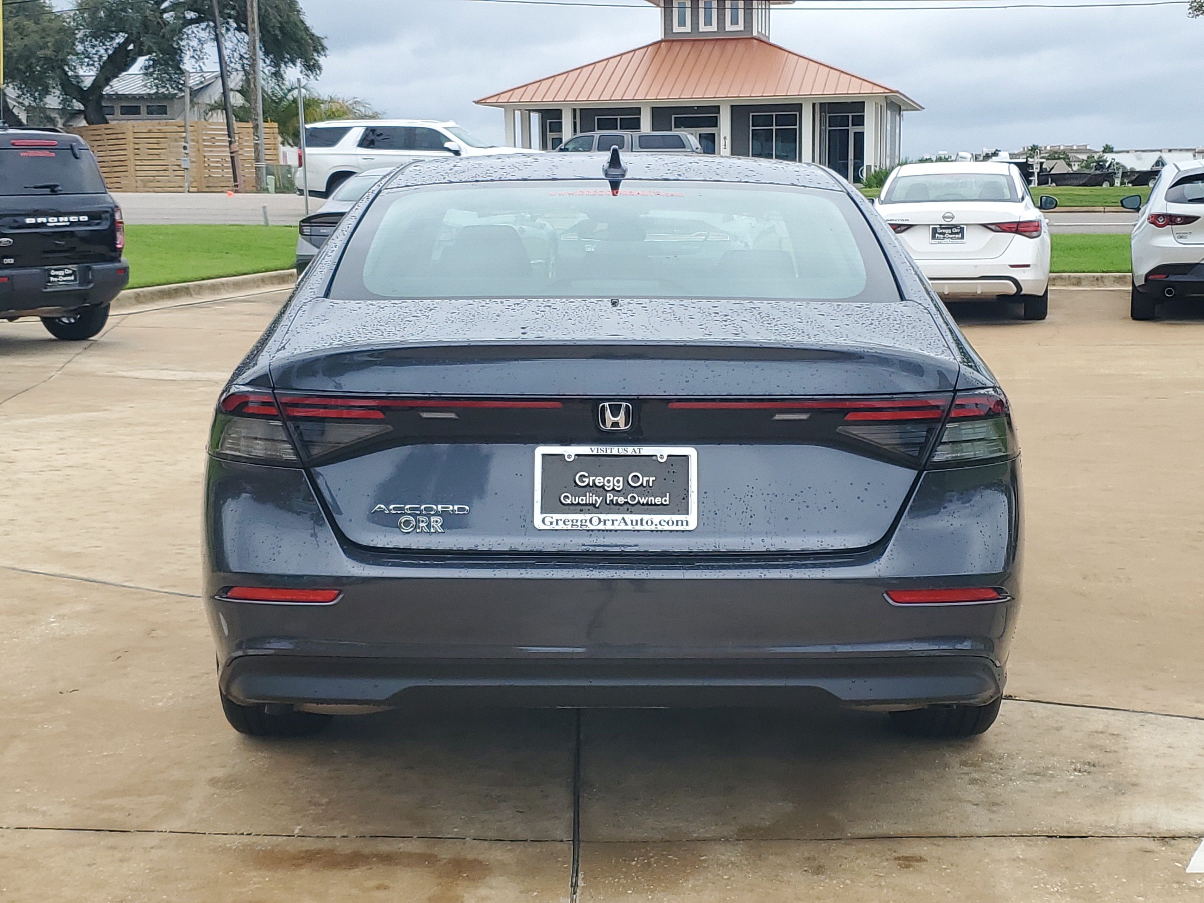 Used 2025 Honda Accord LX Sedan