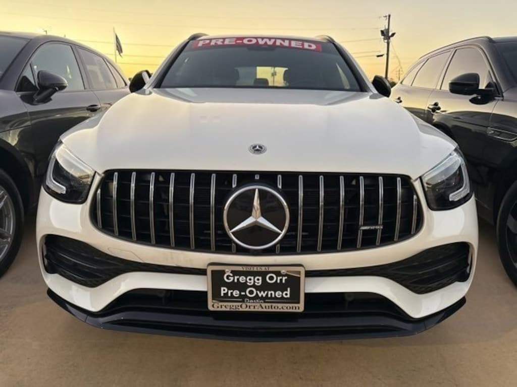 Used 2022 Mercedes-Benz AMG GLC 43 4MATIC SUV