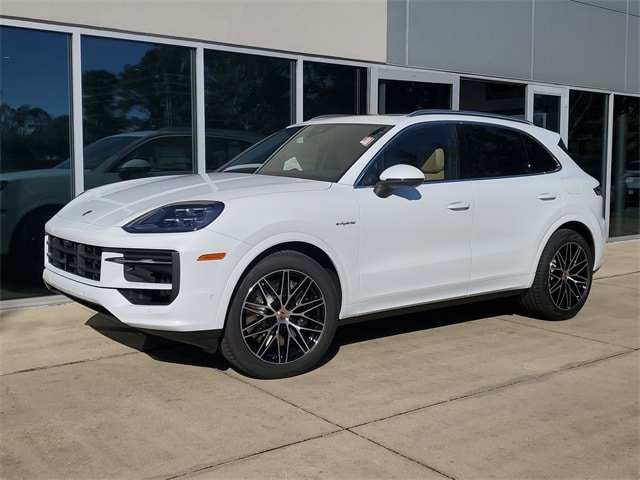 2026 Porsche Cayenne E-Hybrid SUV 