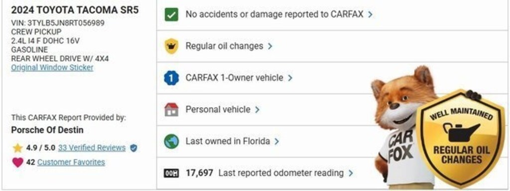 Used 2024 Toyota Tacoma Truck Double Cab