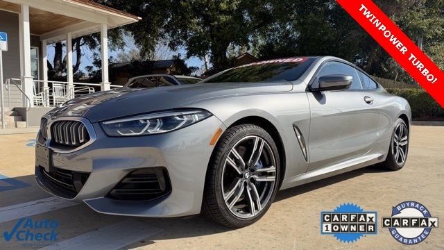 2025 BMW 8 Series 840i's photo