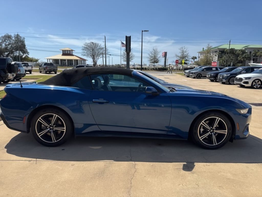 Used 2024 Ford Mustang Convertible