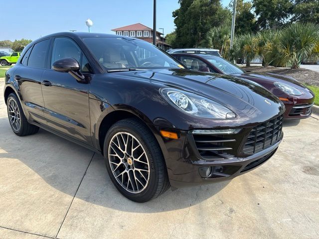 2017 Porsche Macan SUV 