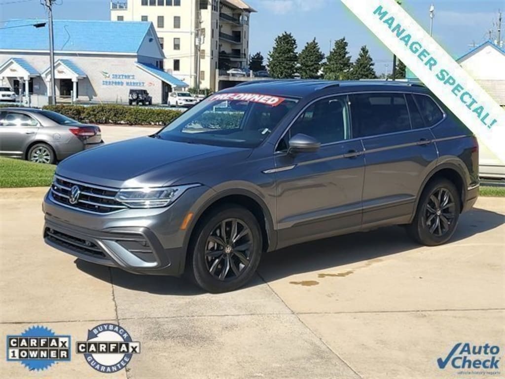 Used 2024 Volkswagen Tiguan 2.0T Wolfsburg Edition SUV