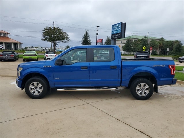 Used 2015 Ford F-150 XL with VIN 1FTEW1EP4FFC89518 for sale in Destin, FL