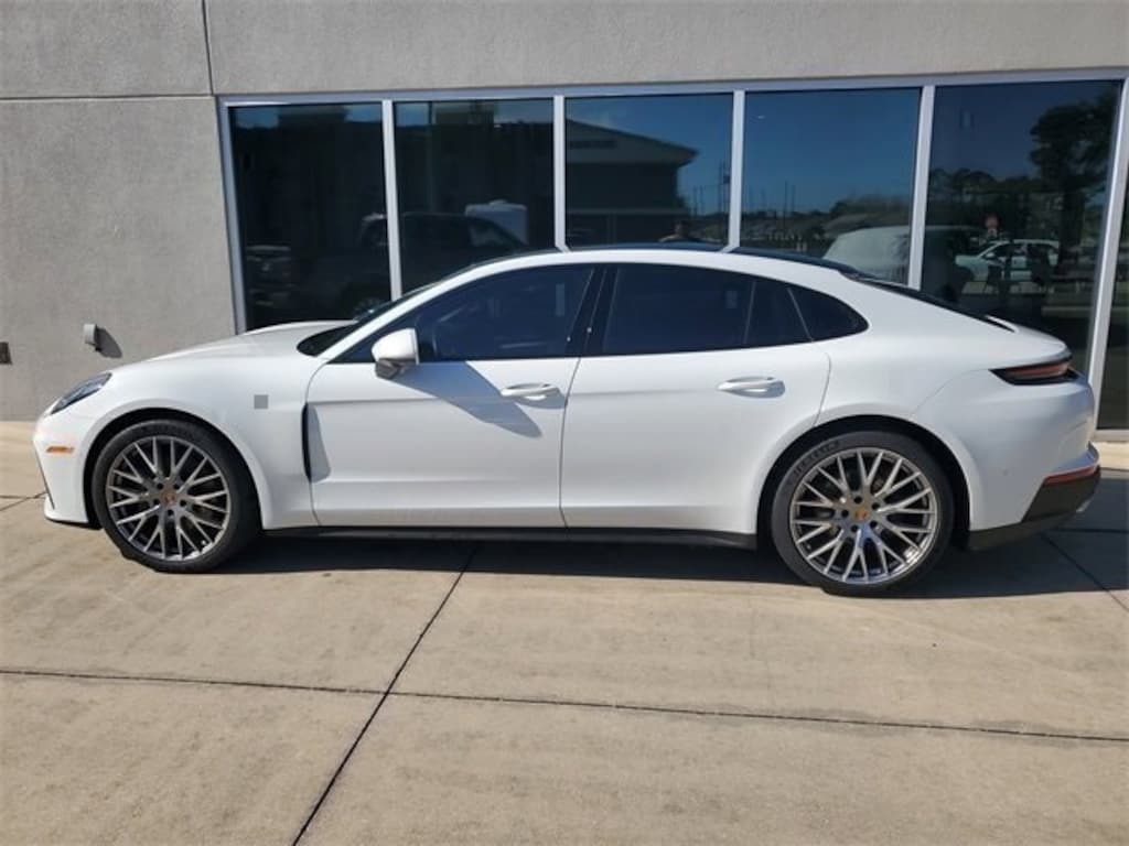 Certified 2025 Porsche Panamera Hatchback