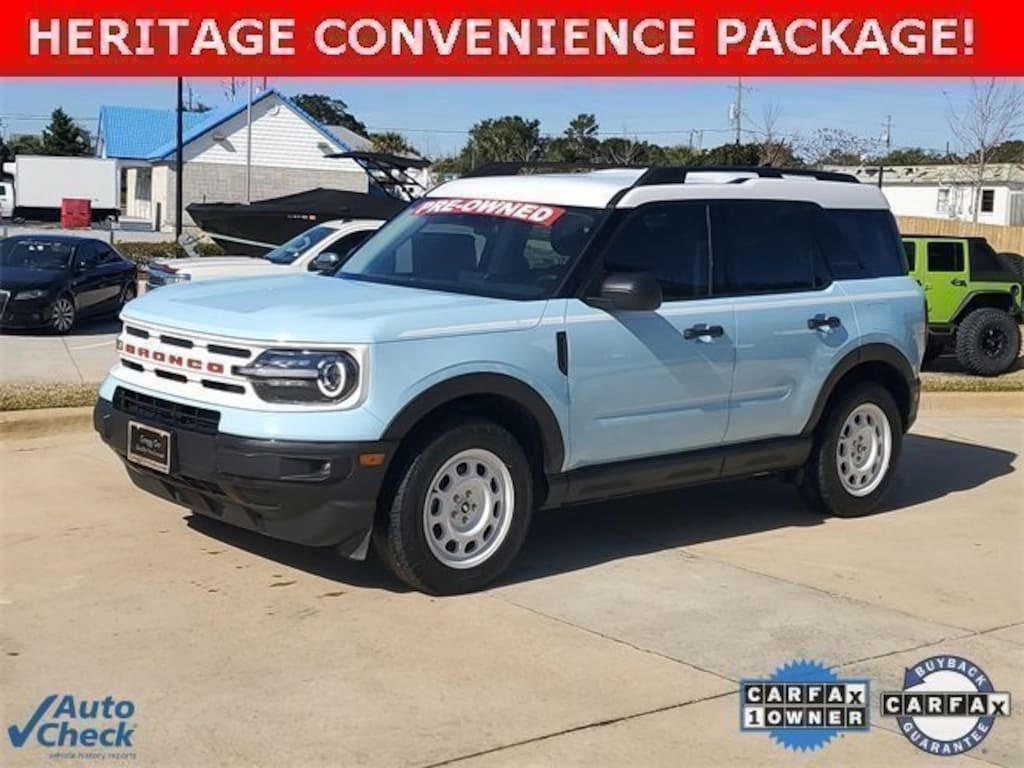 Used 2024 Ford Bronco Sport Heritage SUV