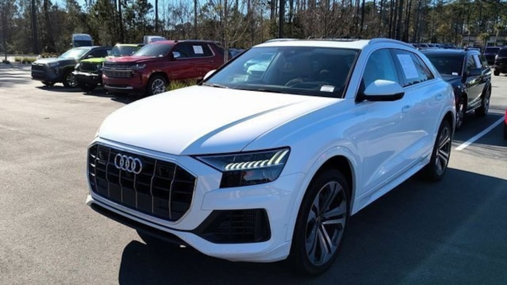 Used 2022 Audi Q8 55 Premium SUV