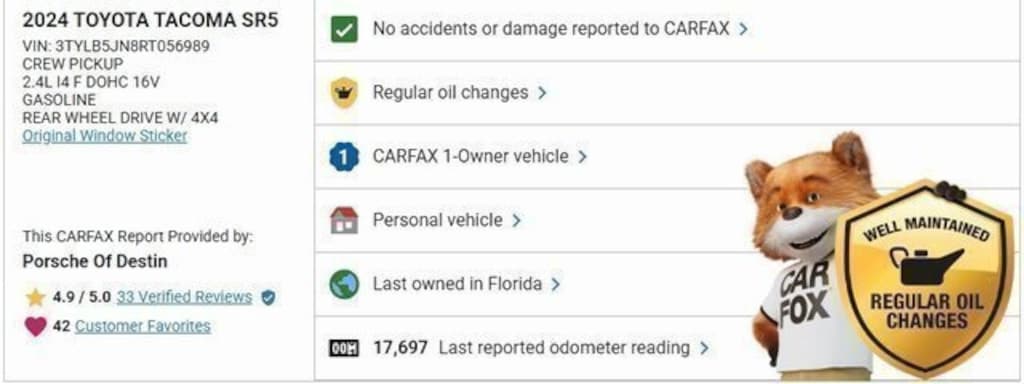 Used 2024 Toyota Tacoma Truck Double Cab
