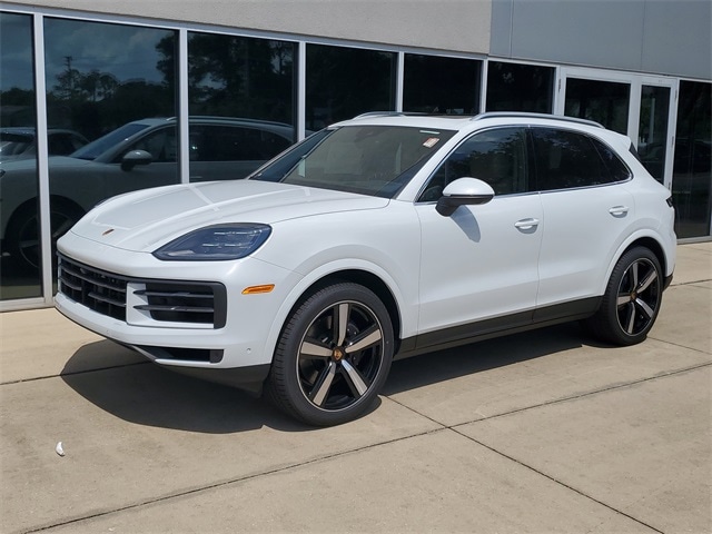 2025 Porsche Cayenne SUV 