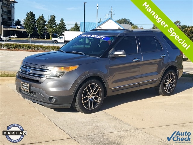 2012 Ford Explorer Limited