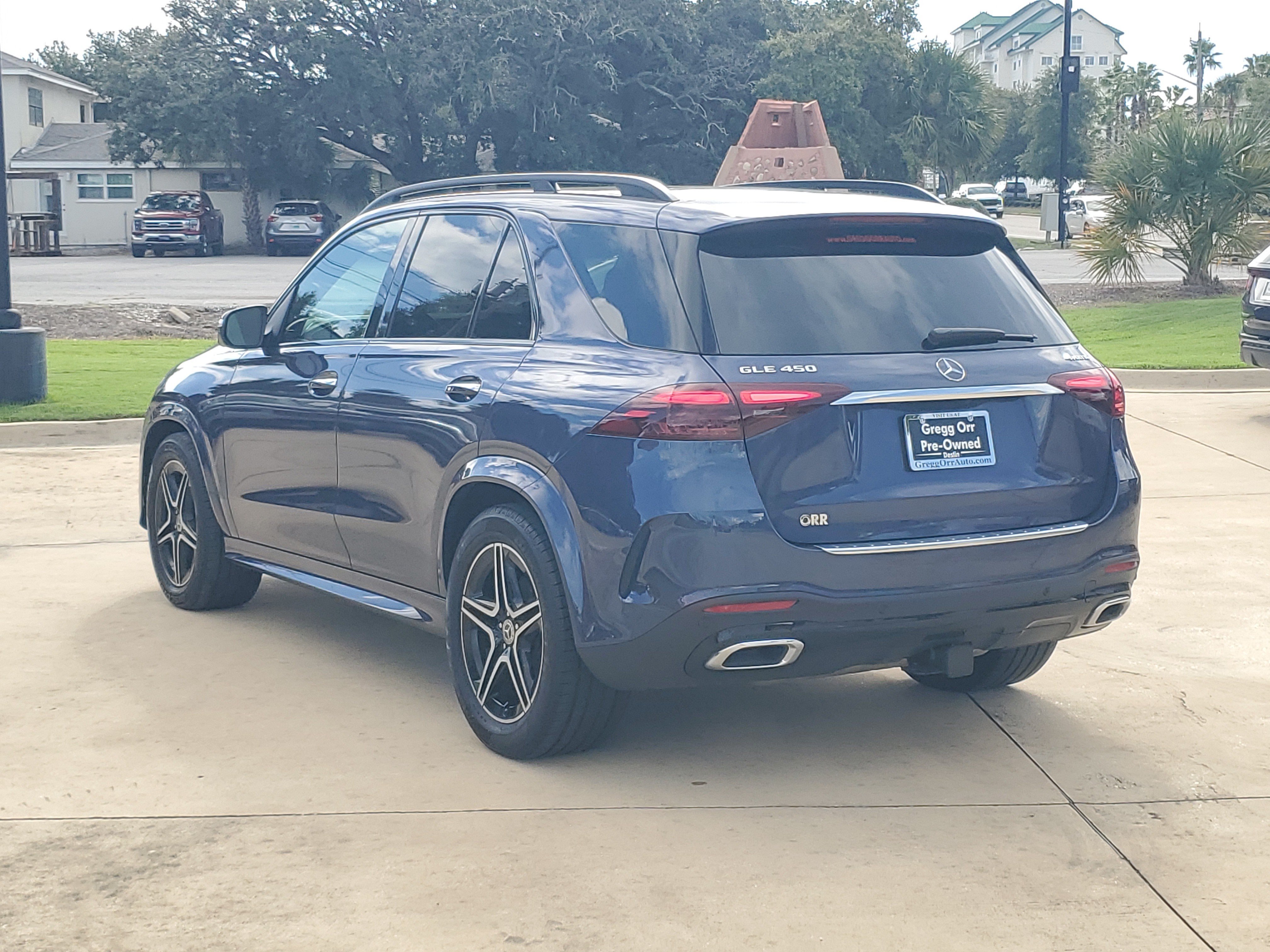 Used 2026 Mercedes-Benz GLE 450 4MATIC SUV