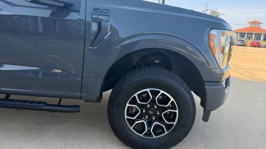 Used 2021 Ford F-150 Truck SuperCrew Cab