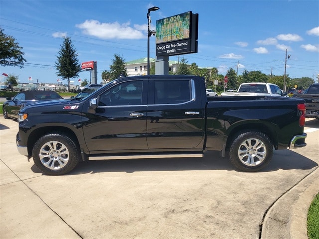 Used 2024 Chevrolet Silverado 1500 LTZ with VIN 1GCUDGE86RZ243270 for sale in Destin, FL