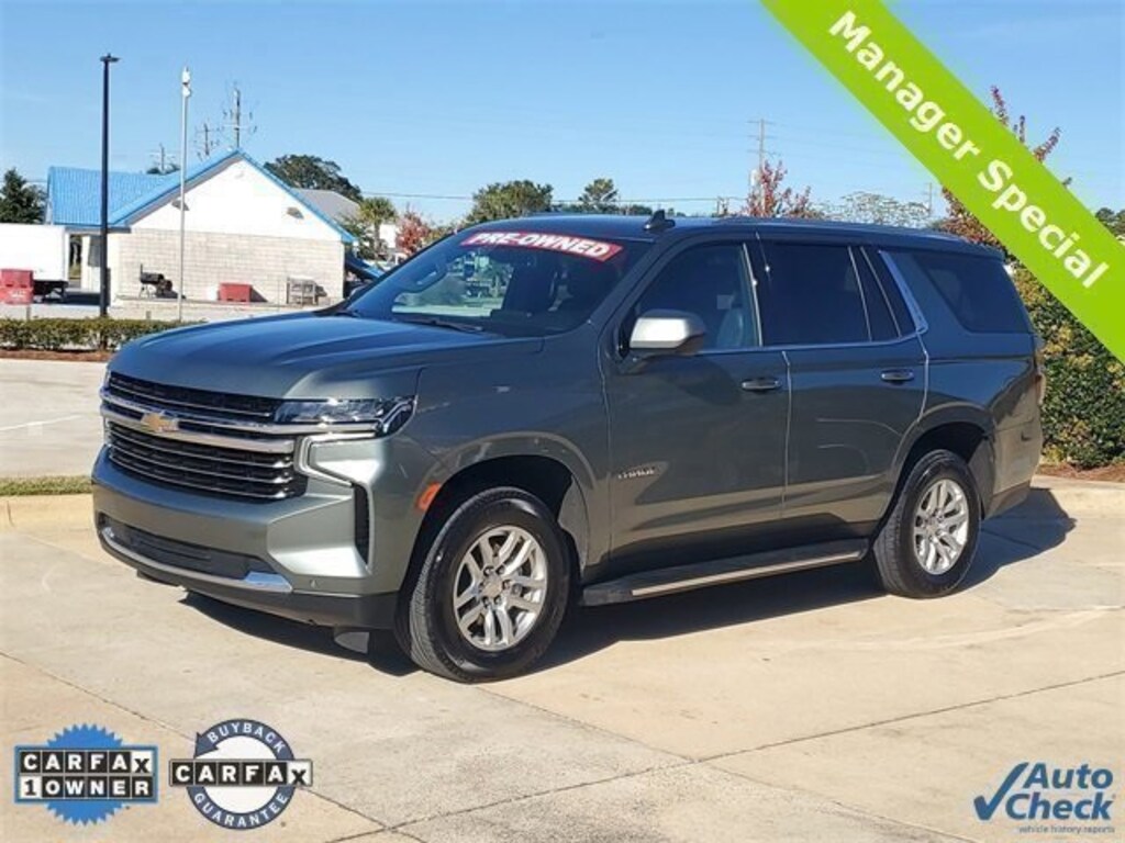 Used 2024 Chevrolet Tahoe LT SUV